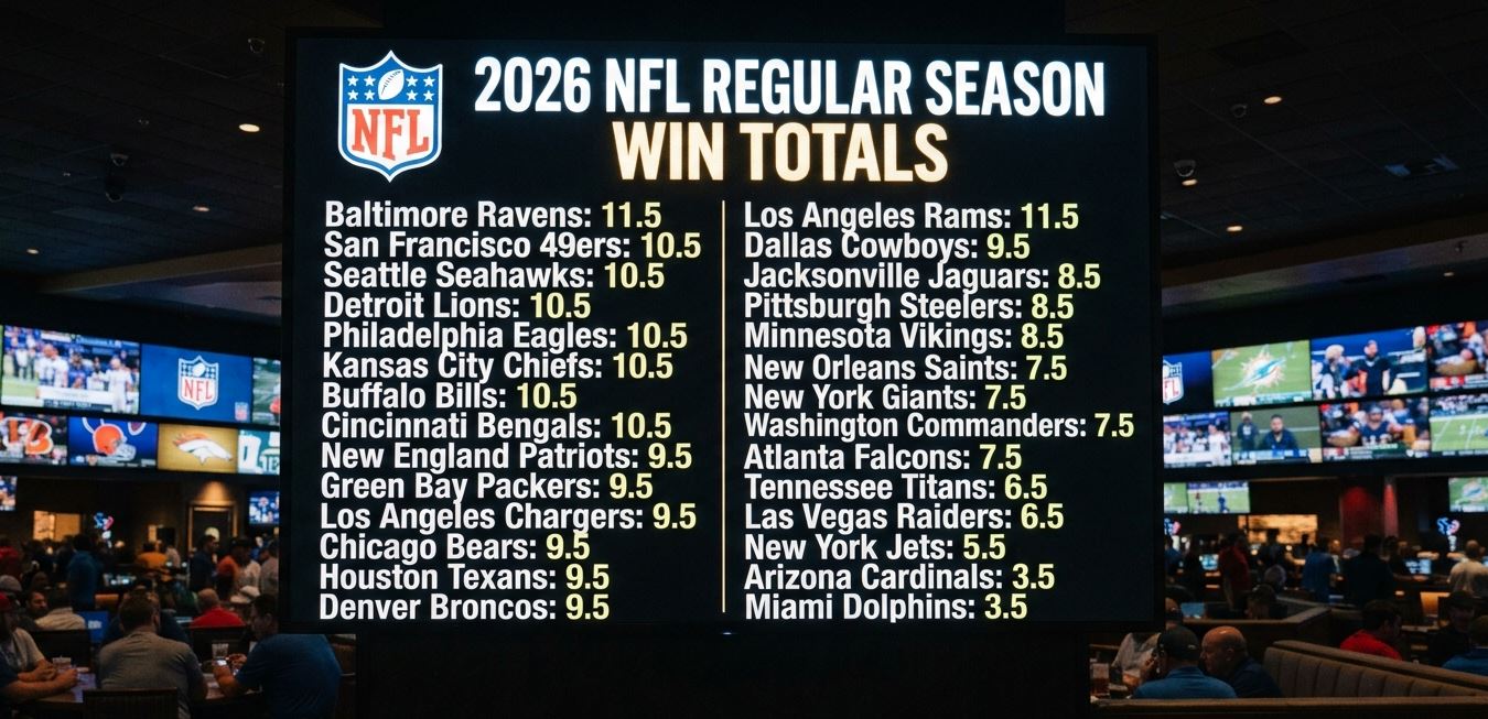 NFL Futures - Win Totals